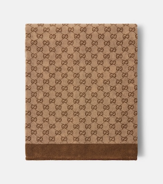 GG cotton terry towel | Gucci