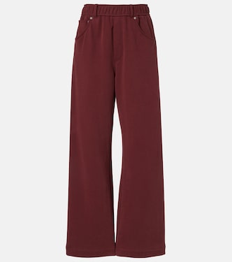 Cotton jersey sweatpants | Brunello Cucinelli