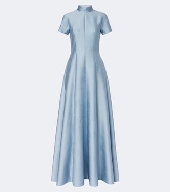 Malinda floral cloqué gown | Emilia Wickstead