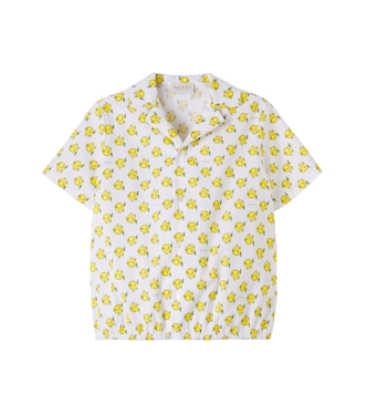 x Mr. Men Little Miss printed cotton shirt  | Gucci Kids