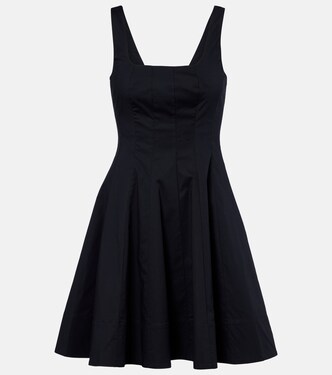 Wells cotton minidress | Staud