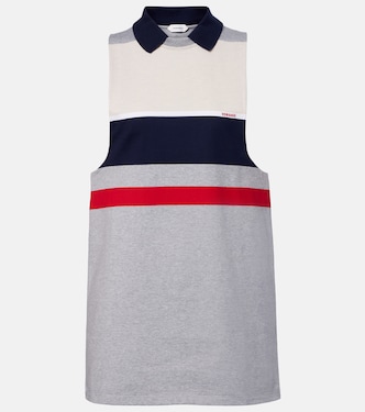Striped cotton jersey sweatshirt | Versace