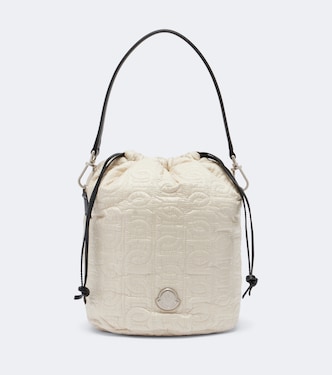 Caradoc Small quilted bucket bag | Moncler