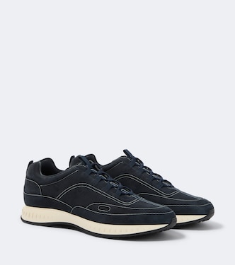 Leather slip-on sneakers | John Lobb