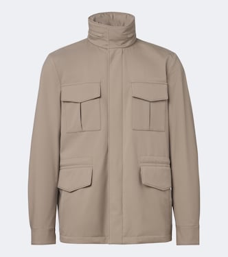Technical field jacket | Agnona