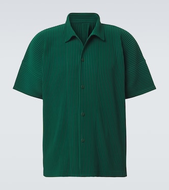 Cropped-Farben: May Hemd | Homme Plissé Issey Miyake