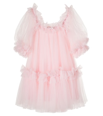 Encore Angel embellished tulle dress | Tutu Du Monde