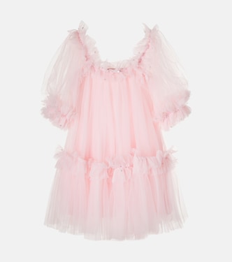 Encore Angel embellished tulle dress | Tutu Du Monde