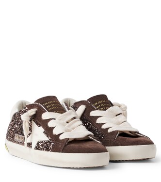 Super-Star leather sneakers | Golden Goose Kids