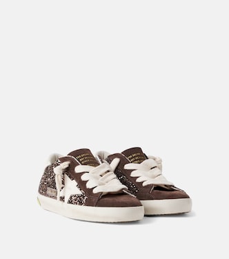 Super-Star leather sneakers | Golden Goose Kids