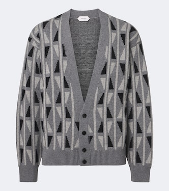 Cardigan Medusa aus Wolle und Kaschmir | Versace