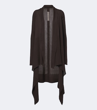 Virgin wool cardigan | Rick Owens