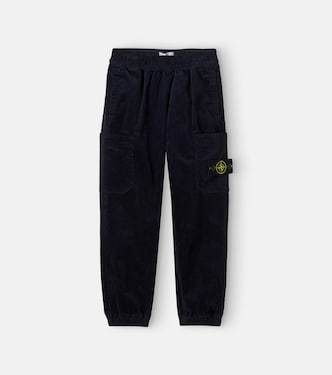 Cordhose Compass aus einem Baumwollgemisch | Stone Island Junior