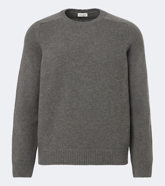 Pullover in cashmere e lana | Saint Laurent
