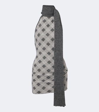 Axis 울 블렌드 미니드레스 | Aya Muse