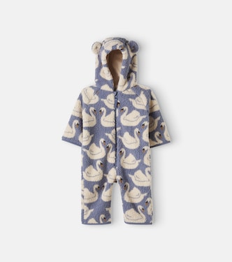 Baby bedruckter Strampler Jody aus Teddy | Konges Sløjd