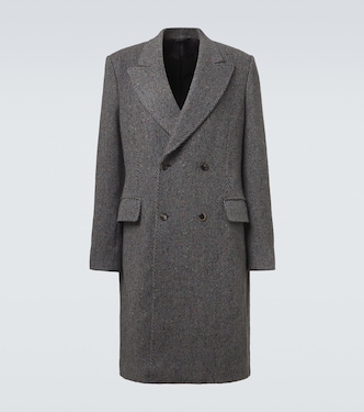 Mcaffrey herringbone wool and cashmere coat | Gabriela Hearst