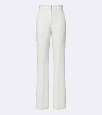 Elegante cady straight-leg pants | Max Mara