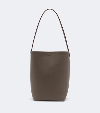 N/S Park Medium leather tote bag | The Row