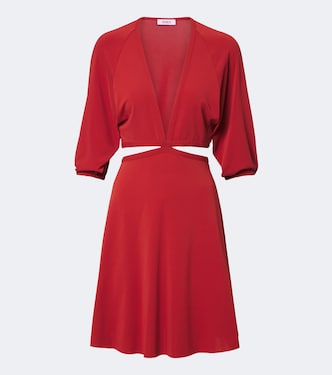 Esmee cutout jersey minidress | Eres