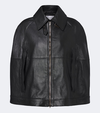 Leather cape | 7 For All Mankind