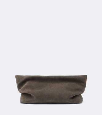 Nina Mini suede clutch | Aesther Ekme