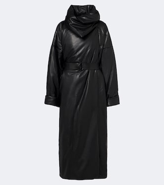 Wattierter Oversize-Mantel | Norma Kamali