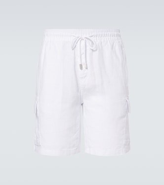 Baie mid-length linen shorts | Vilebrequin