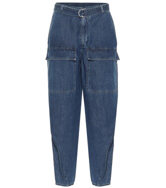 High-rise tapered jeans | Stella McCartney