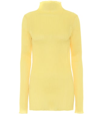 Ribbed-knit top | Jil Sander