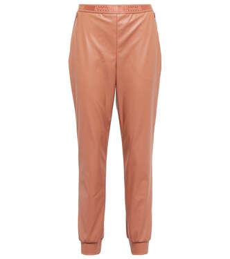 Pantalon tapered à taille haute | Wolford