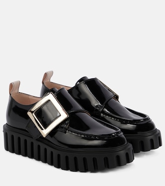 Viv' Go-Thick patent leather platform loafers | Roger Vivier