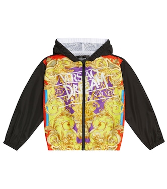 Printed jacket | Versace Kids