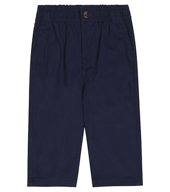 Baby cotton twill pants | Polo Ralph Lauren Kids