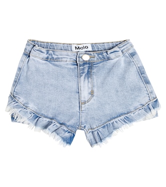 Agnetha denim shorts | Molo