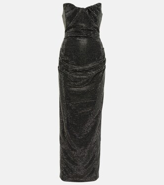 Robe longue à ornements | Roland Mouret