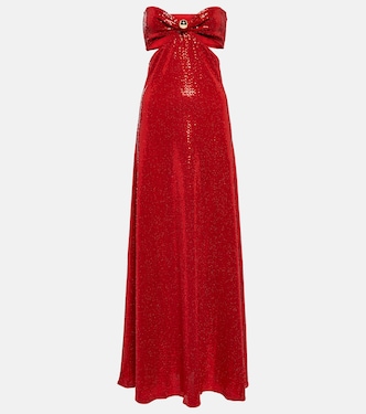 Maxikleid mit Pailletten | Dodo Bar Or