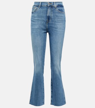 Slim Kick high-rise jeans | 7 For All Mankind