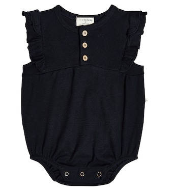 Baby Melania cotton jersey playsuit | 1 + in the Family