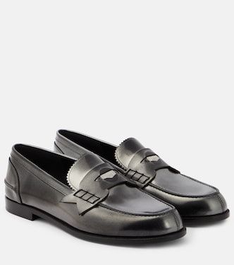 Penny leather loafers  | Christian Louboutin