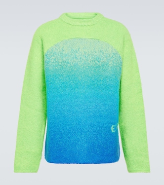 Pull Rainbow en mohair mélangé | ERL