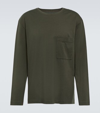 Longsleeve aus Baumwolle | Lemaire