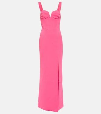 Marie crepe gown | Rebecca Vallance