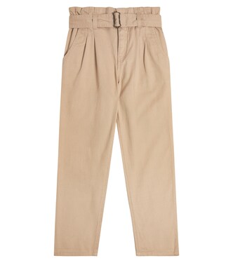 Cotton straight pants | Polo Ralph Lauren Kids