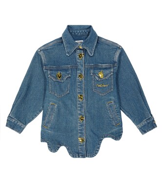Denim jacket | Moschino Kids