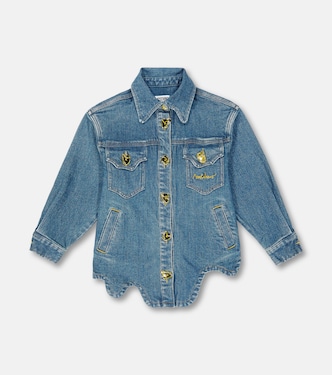 Veste en jean | Moschino Kids