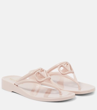 VLogo Signature PVC sandals | Valentino Garavani