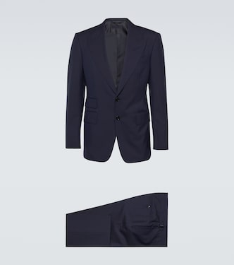 Shelton wool suit | Tom Ford