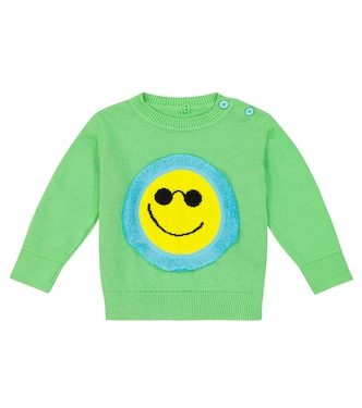 Baby cotton sweater | Stella McCartney Kids