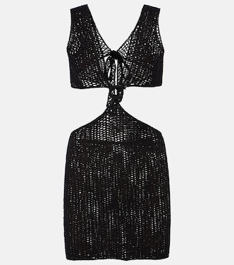 Robe Sunset en crochet de coton | Anna Kosturova